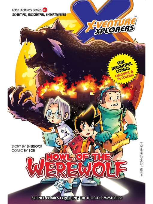 Title details for X-Venture Lost Legends: Howl of the Werewolf A01 by Sherlock - Wait list